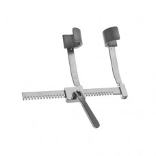 DeBakey Rib Spreader Only Stainless Steel, Spread 200 mm DeBakey Rib Spreader Only Stainless Steel, Spread 200 mm
